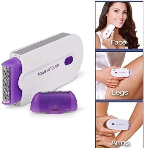 Painless Facial Hair Remover for Women – Rechargeable | Instant Smooth Skin