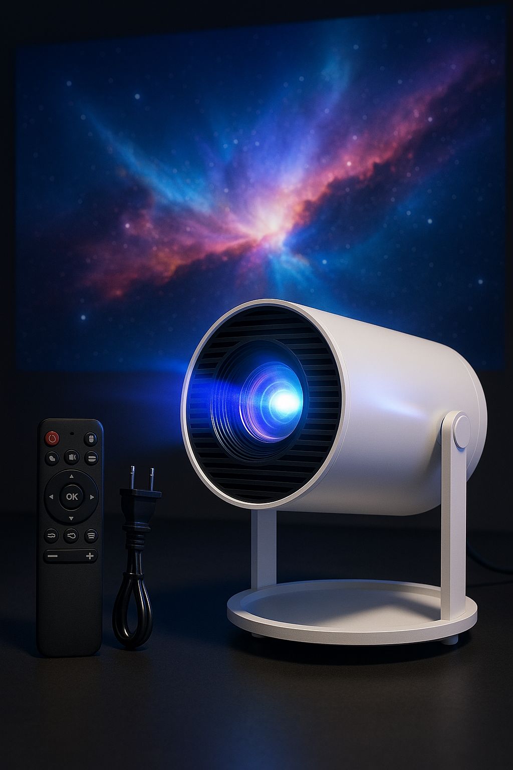 4K mini portable projector !