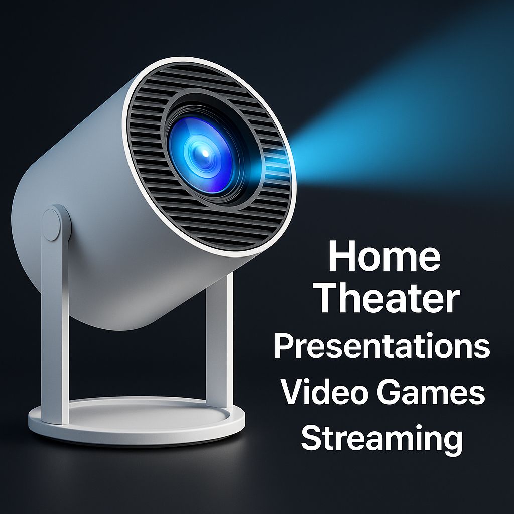 4K mini portable projector !